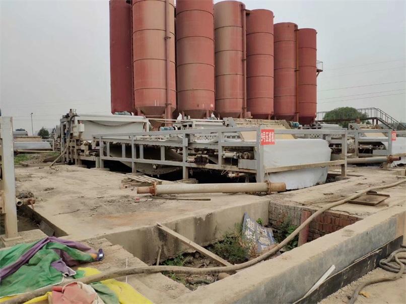 江西垃圾焚燒發電實現尾水污泥零排放，過程雖說曲折，但是結果令人滿意！恒磊帶式壓濾機，牛！